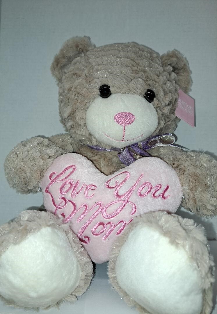 Love you Mom Teddy Bear